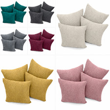 Velvet cushion covers - velvet, or