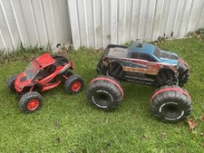 Ford Monster Truck & Side by