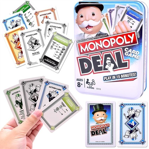 Monopoly deal playing card - monopoly,