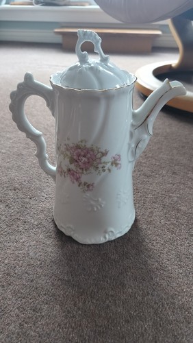 Vintage porcelain flower - vintage,