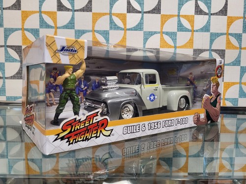 New jada toys street fighter - new,