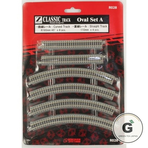 Rokuhan scale r028 oval set - rokuhan, z