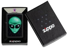 Genuine BLACK LIGHT ZIPPO