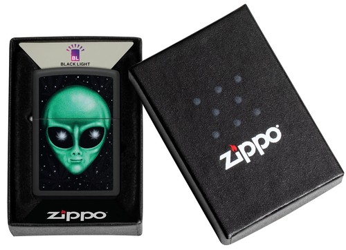 Genuine black light zippo - genuine,