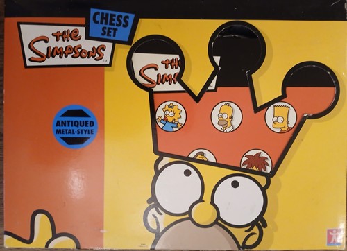The simpsons chess set - simpsons,