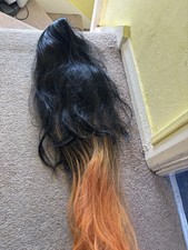 Demon Slayer Kamado Nezuko Cosplay Costume Hair Wig