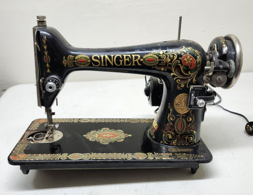 Antique singer sewing machine - antique-singer,