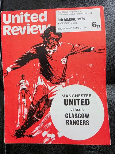 Manchester united glasgow - v,