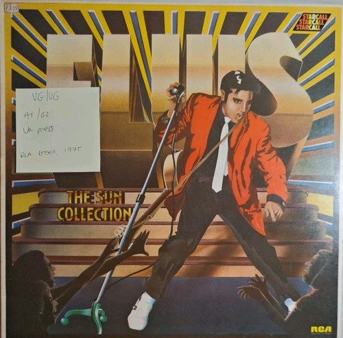 Elvis presley the - the, sun