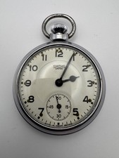 A  GOOD VINTAGE 'SMITHS  EMPIRE GT BRITAIN'   POCKET WATCH