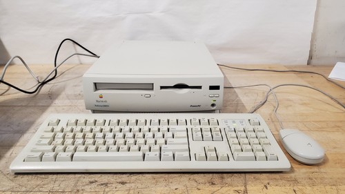 Vtg apple macintosh - apple,