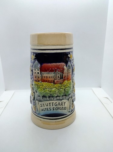 Traditional german beer stein - traditional,