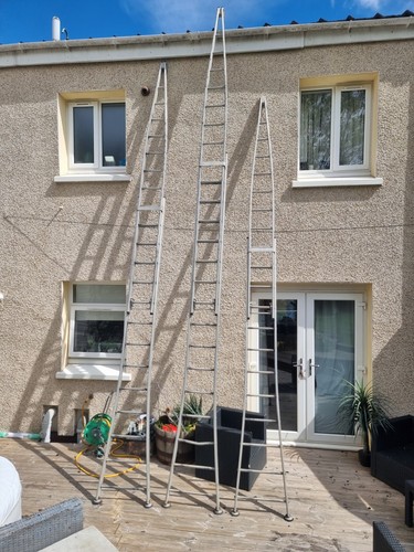 Ramsey window cleaning ladders - window,
