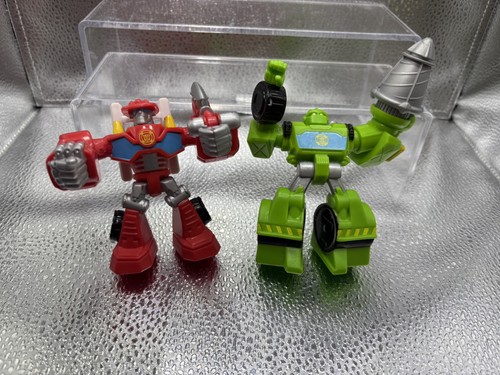 Playskool transformers rescue - transformers,