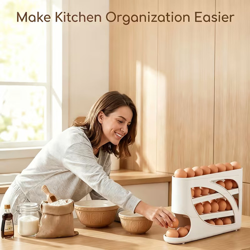 Egg storage box fridge - egg,