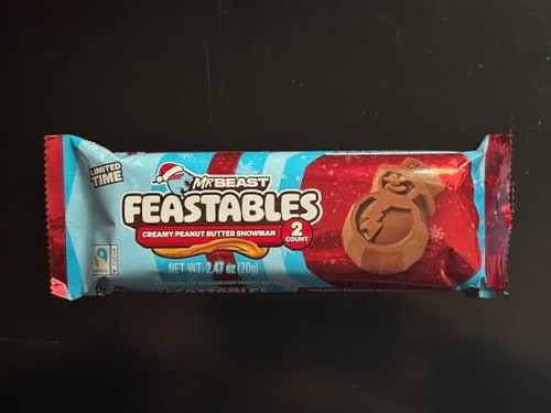 Mrbeast feastables creamy - mrbeast,