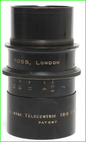 Heavy ross london telecentric - heavy,