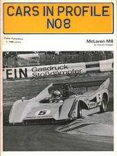 Cars in profile (Number 8) -