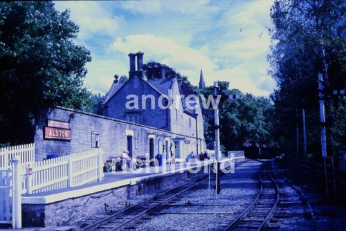Alston station south tynedale - alston,