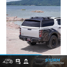 Ridgeback V-Series Hardtop For Isuzu D-Max 2024 On Double Cab - Spinel Red - 564