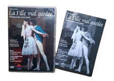 La Fille Mal Gardee DVD - Lesley Collier, Royal Ballet Covent Garden Performance