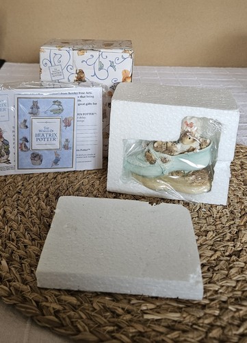 Beatrix potter figurine - potter,