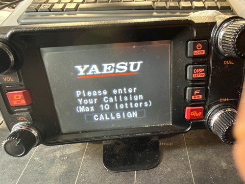 Yaesu ftm 400xde c4fm - ftm-400xde,