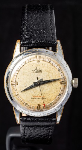 Avia cream patina dial - cream,