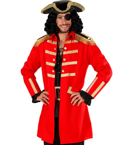 Widmann pirate captain coat - captain, (coat