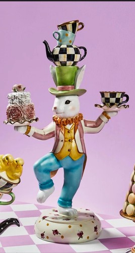 Mackenzie childs rose rabbit - childs,