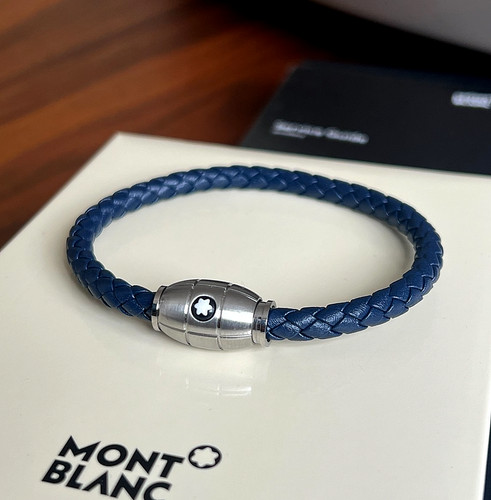 Nwt montblanc steel bracelet - nwt,