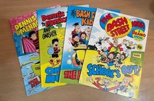 A Beano Special Comics 1989 Bash Street Kids & Dennis The Menace Vol 5,13,14,16