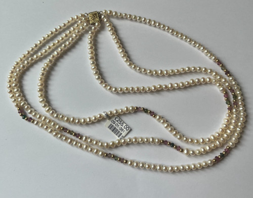 Row freshwater pearl 16inch - row,