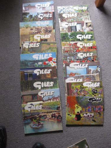 Job lot vintage giles - vintage,