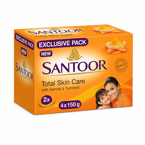 Santoor sandal turmeric - turmeric, soap