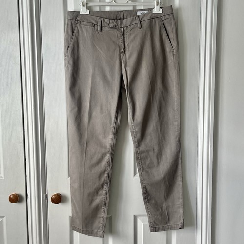 Haikure grey satin chinos - satin,