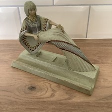 Mahogany Princess Figurine Pen