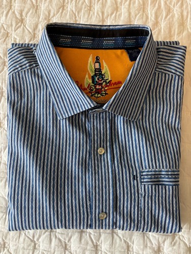 Robert graham men 3xl blue - robert,