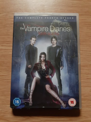 Vampire diaries series - diaries, 4