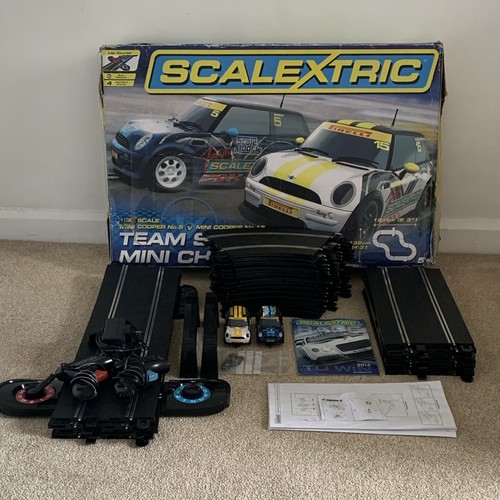 Scalextric team mini challenge - scalextric,
