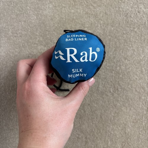 Rab silk mummy sleeping bag - mummy,