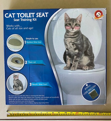 Citikitty toilet training - toilet, seat