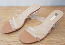 Ladies - Primark  Clear Block