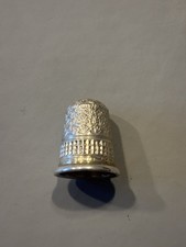 Silver Thimble London 1892