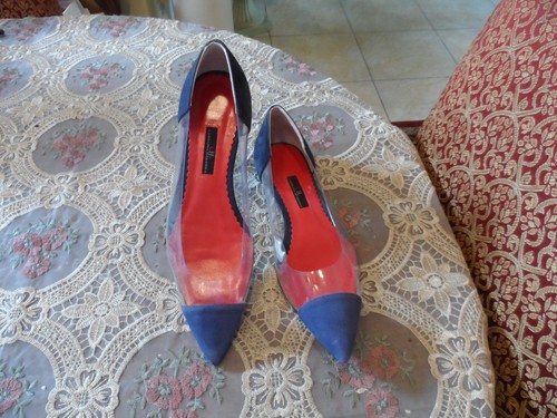 Carolina herrera blue - herrera, suede