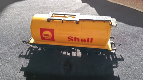 Hornby gauge shell - hornby, oo