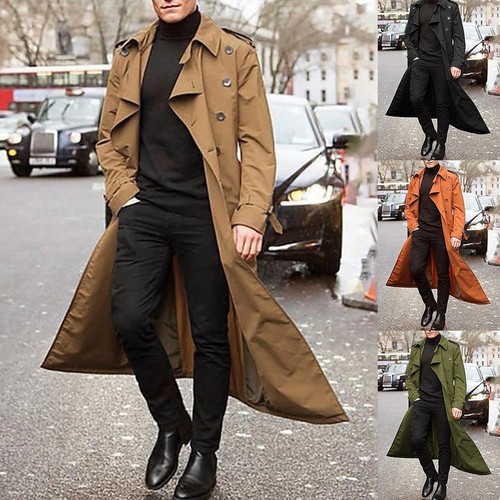 Trendy men loose parka - men's,