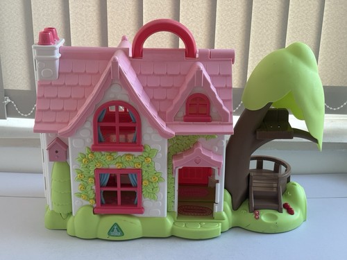 Elc happyland pink cottage - elc,