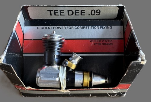 Cox tee dee model airplane - tee, .09