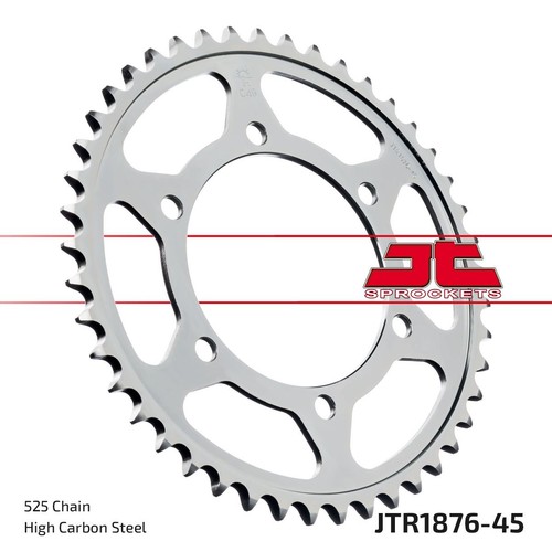 Steel rear sprocket - steel,
